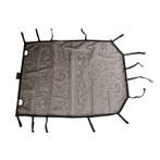 Rugged Ridge Eclipse Sun Shade Black Full 18-20 Jeep, Ophalen of Verzenden