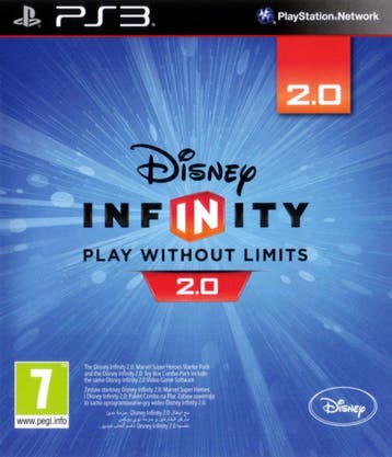 Playstation 3 Disney Infinity 2.0 (Game Only), Verzenden, Zo goed als nieuw