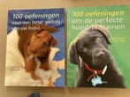 2 Boeken Oefeningen Hond / Beter Gedrag / Blije Hond TTouch, Verzenden, Zo goed als nieuw, Honden