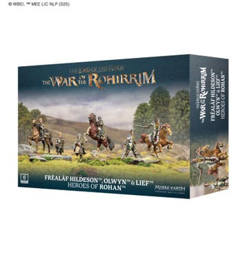 Middle Earth Frealaf Hildeson and Olwyn and Lie (Warhammer, Hobby en Vrije tijd, Ophalen of Verzenden, Nieuw