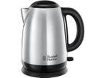 Russell Hobbs -  Adventure 23912-70  - Zilver, Witgoed en Apparatuur, Waterkokers, 1 tot 2 liter, Verzenden, Nieuw