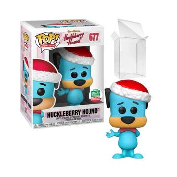 Funko Pop!  Huckleberry Hound (Santa Hat) #677 (Funko ), Verzenden, Nieuw