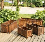 De titel die je hebt opgegeven, Verhoogd Tuinbed voor Groen, Tuin en Terras, Bloembakken en Plantenbakken, Verzenden, Nieuw