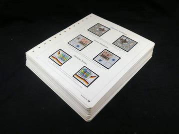 Duitsland, Bondsrepubliek 1998/2000 - Volledige collectie, Gestempeld