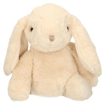 Bukowski pluche konijn knuffel - creme wit - staand - 25 cm, Kinderen en Baby's, Verzenden, Nieuw