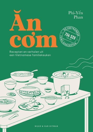 An Com: Recepten En Verhalen Uit Een Vietnamese Familiekeuke, Boeken, Kookboeken, Ophalen of Verzenden, Nieuw, Phi-Yen Phan