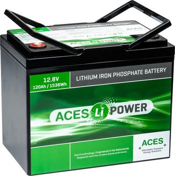 ACES Lithium Accu HF Serie AL12V120HFA-BT 12V 120Ah, Ophalen of Verzenden, Nieuw