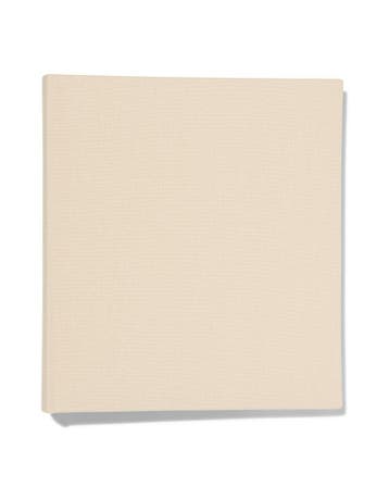 HEMA Fotoboek 32.5x29 linnen ecru, Verzenden, Nieuw