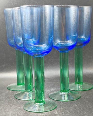 Glass hagen hutte - Regina Kauffman - Wijnglas (5) - Glas -