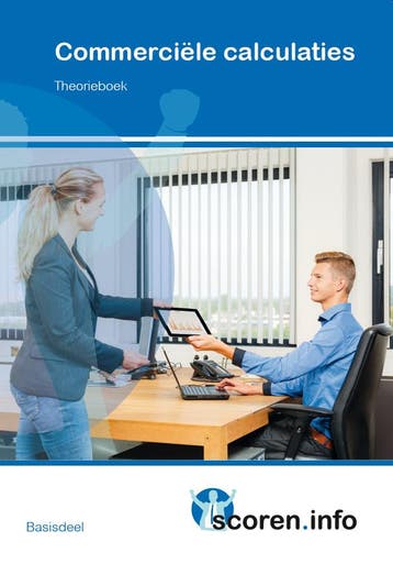 Commerciele calculaties | combipakket 9789037256994, Zo goed als nieuw