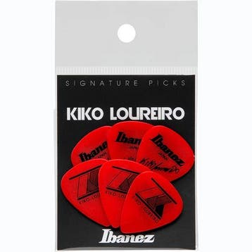Ibanez B1000KLRD Kiko LoureiroaSeries plectrum 1.20 mm, Ophalen of Verzenden, Nieuw, Elektrische gitaar