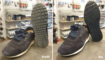 Zolen vervangen Ecco, Clarks, Dr. Martens, Durea, Waldlaufer, Ophalen of Verzenden, Nieuw, Overige kleuren, Overige typen