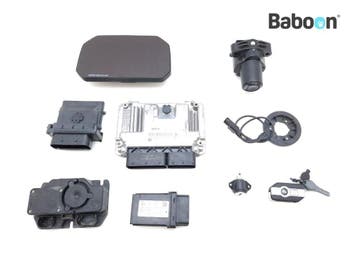 Contactslot Set met Immobiliser BMW S 1000 XR 2019-2023, Verzenden, Gebruikt