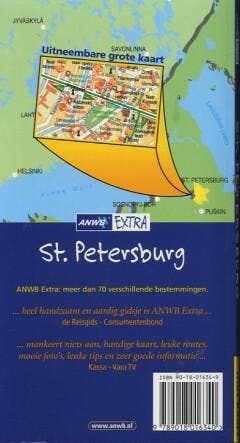 Sint Petersburg / ANWB Extra 9789018016340 E. Gerberding, Verzenden, Gelezen, E. Gerberding