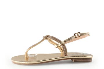 Mia &amp; Jo Sandalen in maat 37 Goud, Mia &amp; Jo, Overige kleuren, Verzenden, Sandalen of Muiltjes