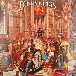 LP gebruikt - Funky Kings - Funky Kings (Germany, 1976), Cd's en Dvd's, Vinyl | Rock, Zo goed als nieuw, Overige formaten, Verzenden