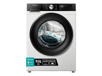 Hisense Wd3s9043bw3 Was-droogcombi 9kg - 6kg 1400t, Ophalen of Verzenden, Nieuw, 85 tot 90 cm