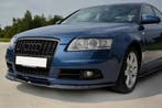 Front Splitter Audi A6 S-Line C6, Verzenden