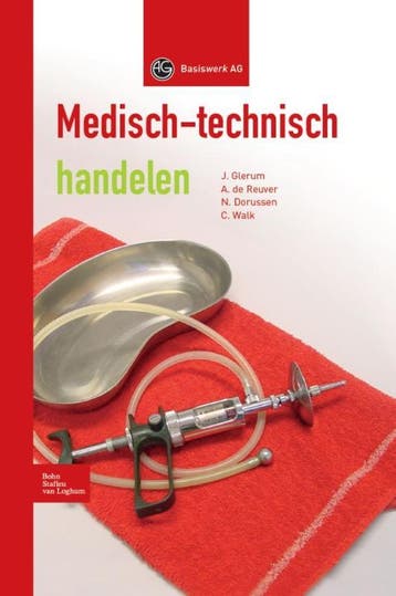 Medisch-technisch handelen / Basiswerk AG - A. de Reuver, Verzenden, Gelezen, A. de Reuver