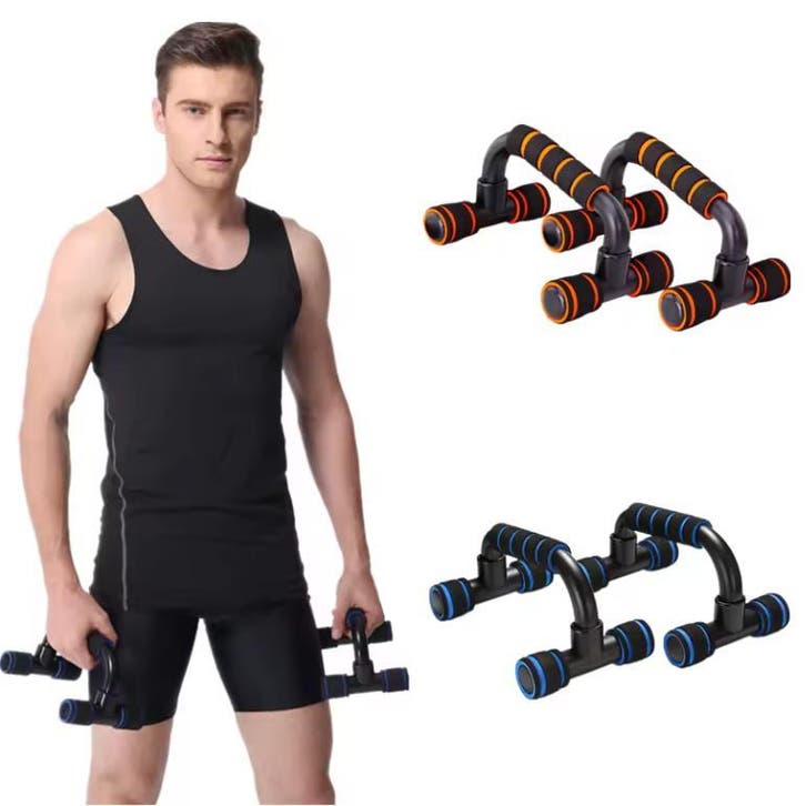 Antislip Push-up Bars voor Krachttraining Thuis Gym, Sport en Fitness, Fitnessapparatuur, Nieuw, Verzenden