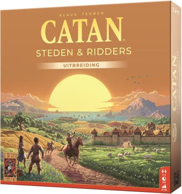 Catan - Steden en Ridders Uitbreiding (Nieuwe versie) | 999, Hobby en Vrije tijd, Verzenden, Nieuw