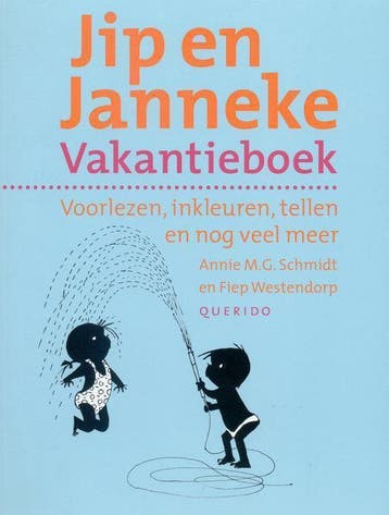 Jip en Janneke vakantieboek - Schmidt, Boeken, Verzenden, Gelezen