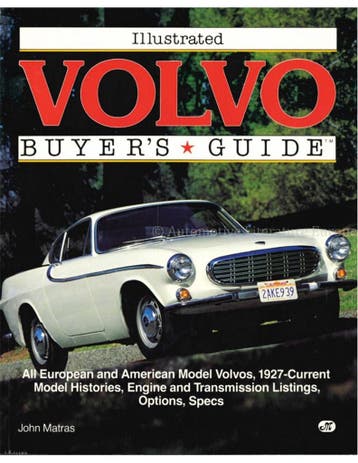 ILLUSTRATED VOLVO BUYERS GUIDE, Boeken, Auto's | Boeken, Nieuw, Volvo, Author