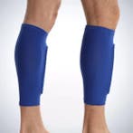 Voetbal Scheenbeschermer Sokken met Compressie Padding, Verzenden, Nieuw