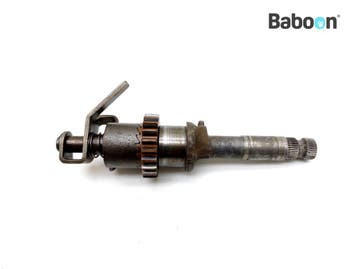 Kickstarter Honda CB 500 1997-2003 (CB500 V-W-X-Y) Axle, Verzenden, Gebruikt