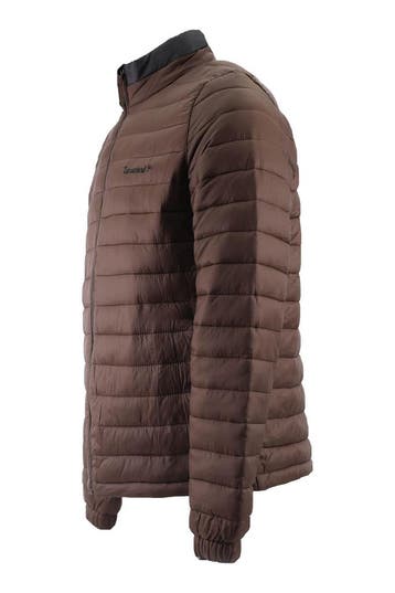 Timberland Jas in maat M Bruin, Kleding | Heren, Verzenden, Zo goed als nieuw, Bruin, Timberland