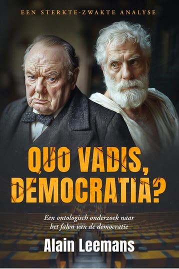 Quo vadis, democratia? - Alain Leemans 9789493381018, Verzenden, Gelezen, Alain Leemans