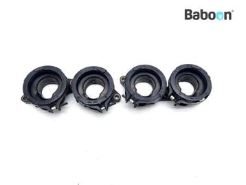 Inlaat Rubber Yamaha XJ 6 2009-2012 (XJ6 Diversion), Verzenden, Gebruikt