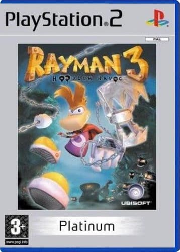 Rayman 3: Hoodlum Havoc (Platinum) [PS2], Spelcomputers en Games, Games | Sony PlayStation 2, Ophalen of Verzenden, Nieuw