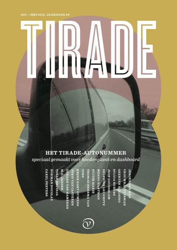 Tirade 443 / Tirade / 443 9789028210738 Tirade, Boeken, Literatuur, Zo goed als nieuw, Verzenden