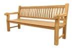 VDG Teakhouten tuinbank Patrick XL - 200 cm., Verzenden, Nieuw, Hout