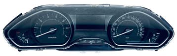 Kilometerteller 9825986180 Peugeot 769168-6708-0U Yazaki KM, Verzenden, Nieuw, Peugeot