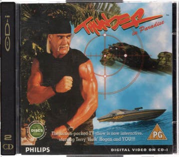 Philips CD-i / CDi Thunder in Paradise, Verzenden, Zo goed als nieuw