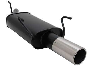 Novus sportuitlaat Opel Astra G Station 1x90mm einddemper, Verzenden, Nieuw