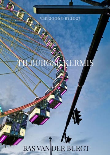 Tilburgse Kermis | Bas van der Burgt | Nieuw, Boeken, Ophalen of Verzenden, Nieuw, Bas van der Burgt