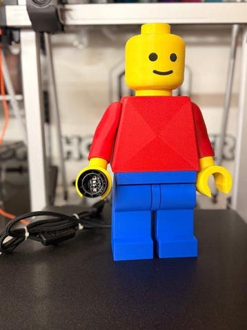 LEGO - Lamp - LEGO-minifiguurlamp - Plastic, Nieuw