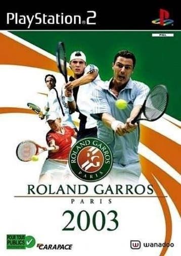 Roland Garros 2003 (PlayStation 2), Verzenden, Gebruikt