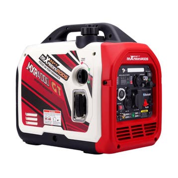 3500W Aggregaat Inverter Generator Benzine & LPG – 24kg m., Verzenden, Nieuw