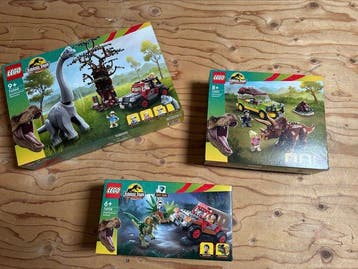 Lego Set - Jurassic Park - 25th Anniversary - MISB, Nieuw