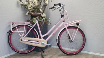 Gazelle Miss Grace D59 7V, Ophalen, Gebruikt, Versnellingen, 56 cm of meer