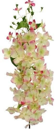 Bloesem Tak Hydrangea Peach Pink Zijdenbloem 108 cm, Ophalen of Verzenden, Nieuw