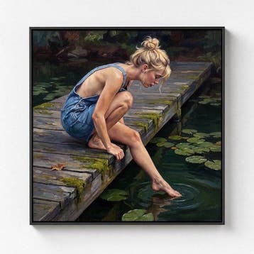 Le Yack - Walden - Hand signed