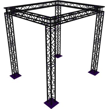 Altura FA34-CAR-4x3.5x4-BK carré vierkant-truss 4 x 3.5 x 4, Verzenden, Nieuw