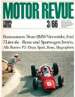 1966 MOTOR REVUE MAGAZINE 59 DUITS, Nieuw, Author