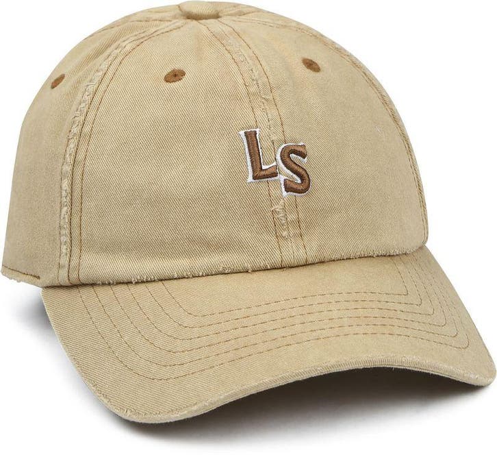 Levis Pet Monogram Washed Beige maat one size Heren, Kleding | Heren, Hoeden en Petten, Nieuw, Verzenden