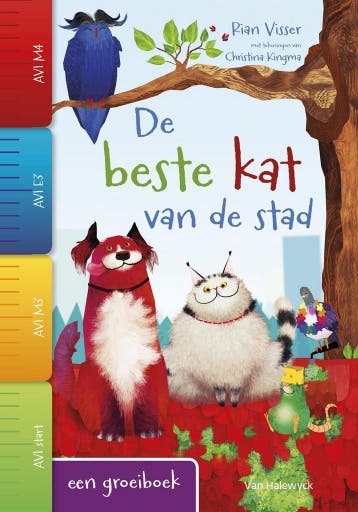 De beste kat van de stad - Rian Visser 9789461317575, Verzenden, Zo goed als nieuw, Rian Visser